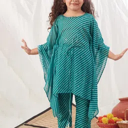 Vivedkids Boys Printed Regular Kurta with Pyjamas-12