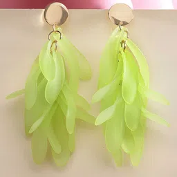 Bohey by KARATCART Contemporary Hoop Earrings-19