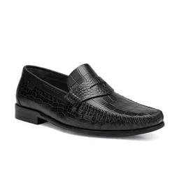 ROSSO BRUNELLO Men Leather Formal Loafers-image-98