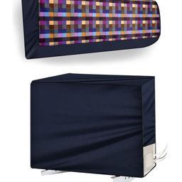 The Furnishing Tree Split AC Cover Set of Indoor and Outdoor Unit Used for 1 Ton VOLTAS 123 DZX Lat-image-73