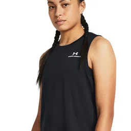 UNDER ARMOUR Vanish Energy Brand Logo Printed Crop Tank-image-78