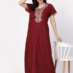 CHUI MUI Maxi Nightdress-picture-46