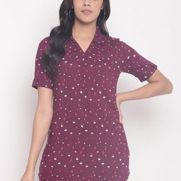 Miss Grace Floral Print Longline Top-image-14