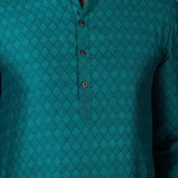 DEVOILER Men Ethnic Motifs Regular Kurta with Pyjamas-image-27