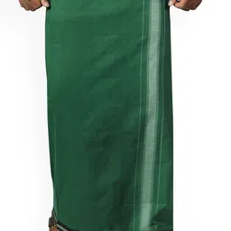 PRAKASAM COTTON Kerala Style Thalapathi Border Cotton Dhotis-picture-36