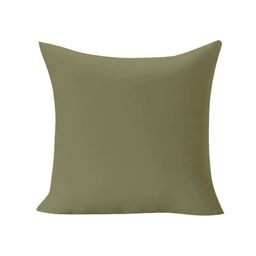 Divine Casa Olive Green Square Shaped Pre-Filled Cushions-image-36