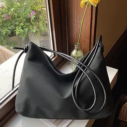 StyleCast x Revolte PU Bowling Tote Bag-31