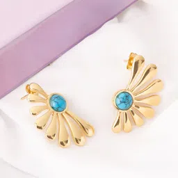 VOGUE PANASH Contemporary Drop Earrings-image-95