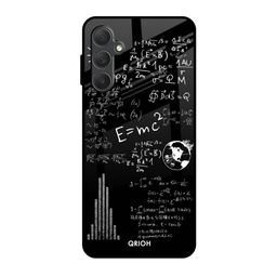 QRIOH Geometric Printed Samsung Galaxy M54 5G Back Case Mobile Accessories-image-56