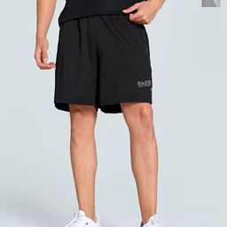 Moda Rapido Men Pack Of 2 Regular Fit Mid-Rise Dri-FIT Training or Gym Sports Shorts-image-63