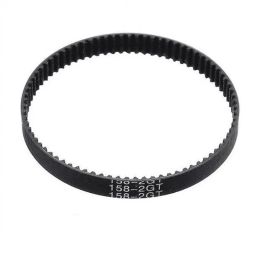 GT2 Rubber Timing Belt Closed Loop 6mm Width for 3D Printer CNC 6mm width and 158 mm long-3
