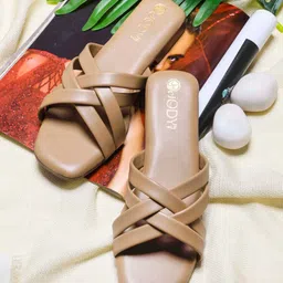 JodyHub Women Solid Regular Open Toe Flats-image-92