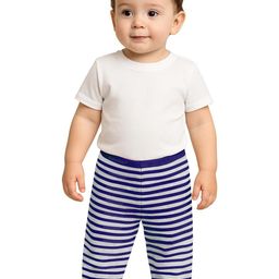 Aakarshini Kids Striped Woollen Pyjamas-image-51