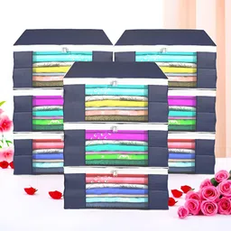Myntra Elegant Homes Grey Set of 6 Regular Multi-Utility Organisers-54
