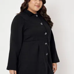 BRINNS Single Breasted Overcoat image 3