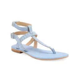Tao Paris Women Gladiators with Tassels Flats-image-57