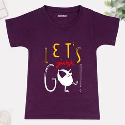 Billion Boys Printed Bio Finish Raw Edge T-shirt-image-79