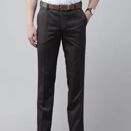 Arrow Men Original Tapered Fit Trousers-picture-9