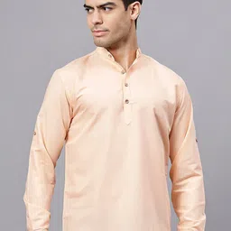 TrendiVastra Men Thread Work Kurta-picture-4