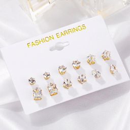 Arzonai Contemporary Studs Earrings-image-74