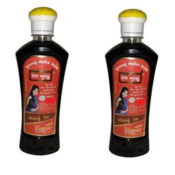 RAJ KHUSHBU Set Of 2 Khoda Hair Oil- 400 ml Each-21