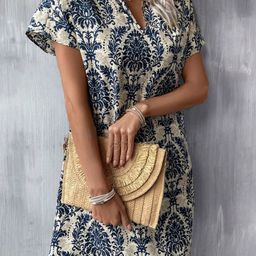 Routes by All About You Women Floral Print Shirt Dress-image-26