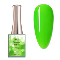 BELLE GAGA Neon Rainbow Series UV LED Gel Nail Polish - 16 ml - Shade - C237-image-80