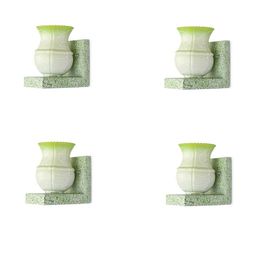 SOMIL Green Glass Cylinder Printed Wall Lamps-image-83