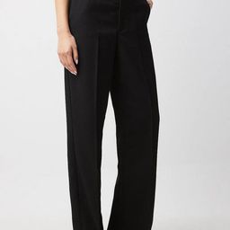 Chemistry Women Relaxed Straight Leg High-Rise Formal Trousers-image-75