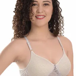 GuSo Shopee Grey Everyday Cotton Bra-image-46
