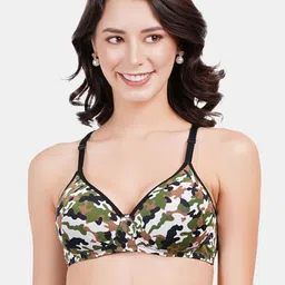 Amour Secret Geometric Bra Full Coverage Non-Wired Lightly Padded-41