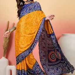 Suha Bandhani Handloom Saree-picture-11