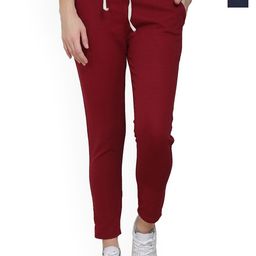 KASHMIRI QUEEN Pack Of 2 Mid-Rise Track Pants-image-49