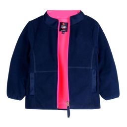Cherry Crumble Girls Stand Collar Solid Lightweight Casual Tailored Jacket-image-75