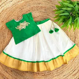 STANWELLS KIDS Girls Ready to Wear Lehenga &-image-45