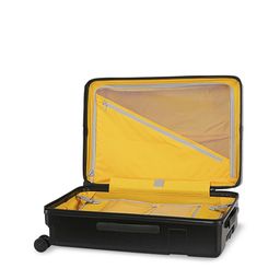 EUME Set Of 2 Textured Hard-Sided Trolley Suitcase image 2
