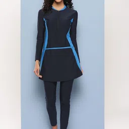 BAESDColourbloacked Full Coverage Swim Set-picture-23