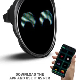 Hookaba Enigma Eyes LED Party Mask image 2