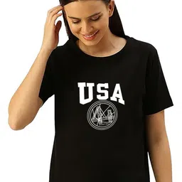 My Swag Women Typography Printed T-shirt-picture-42