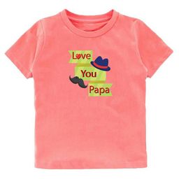 KAVEE Kids Typography Pure Cotton Applique T-shirt-image-99