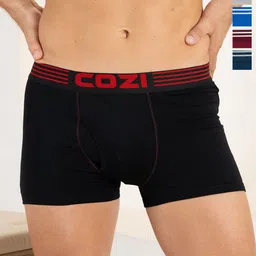 Lux Cozi Pack Of 5 Assorted Cotton Breathability Trunk COZI_1122_LUXURY_AST_5PC-picture-16