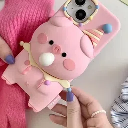 CASE CREATION Cartoon Characters Printed iPhone 15 Pro Max Back Case image 2