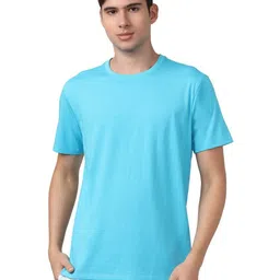 FCUK Men Regular Fit Round Neck T-shirt-picture-17