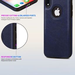 LIRAMARK Solid Printed iPhone XR Back Case Mobile Accessories image 5