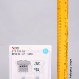 fab n funky T-Shirt Shaped Wall Hooks Pack of 2 (Color & Character May Vary) image 3