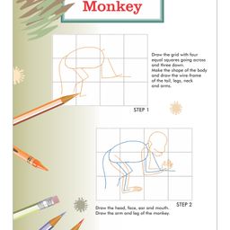 wilco international Big Book Of How To Draw Drawing and Coloring Book - English image 3