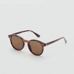 MANGO MAN Round Sunglasses with UV Protected Lens - 17061194-picture-42