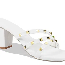TRYME Ethnic Block Sandals image 2