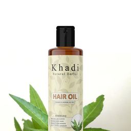 khadi natural herbal Bhringraj Hair Oil- 100 ml-image-75