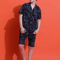 Lil Tomatoes Boys Printed Night suit-image-89